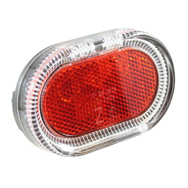 MARMANS BICYCLE LED Taillight H-Track Dynamo Anglas Mount 80mm StVZO red