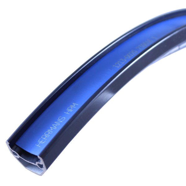 Bicycle rim tape 24 inch PVC high pressure 16-507 blue high pressure