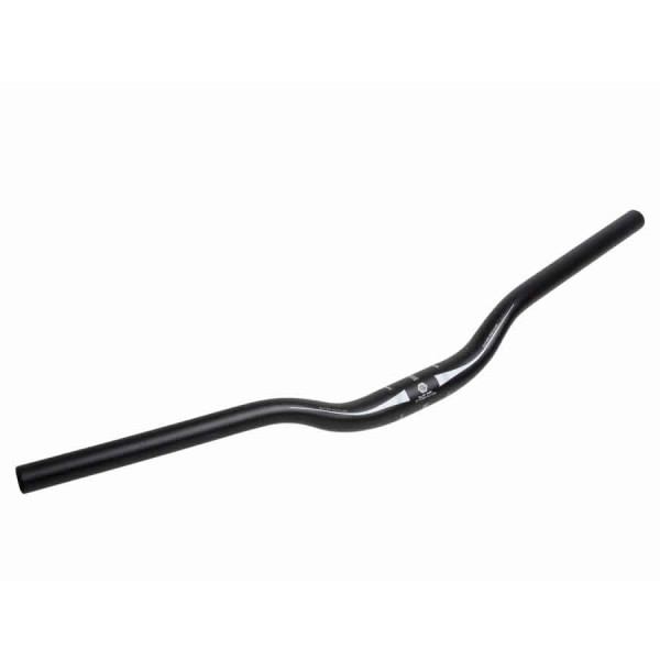 bicycle handlebar ACO-HB Respect14 31.8 x 680mm r.35 Riser Bar alu black