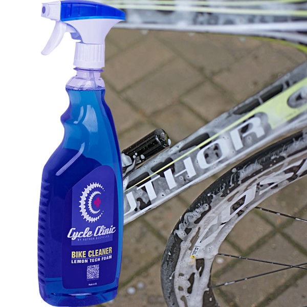 bicycle foam cleaner spray bottle Lemon Foam 750ml