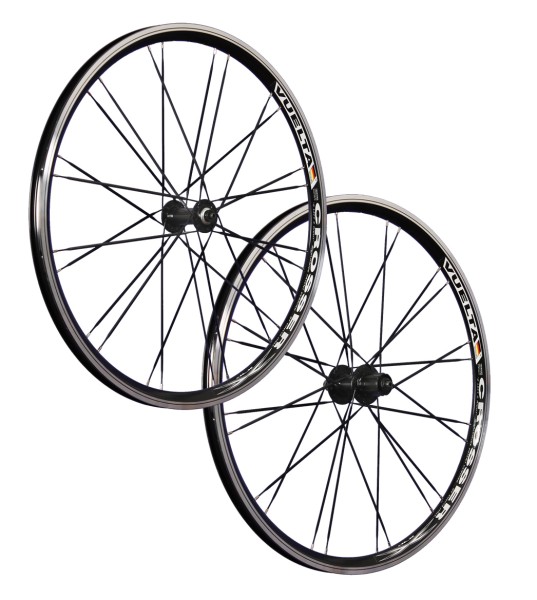 26inch bike wheel set Crosser x II Shimano HB / FH-RM40 black 24 holes