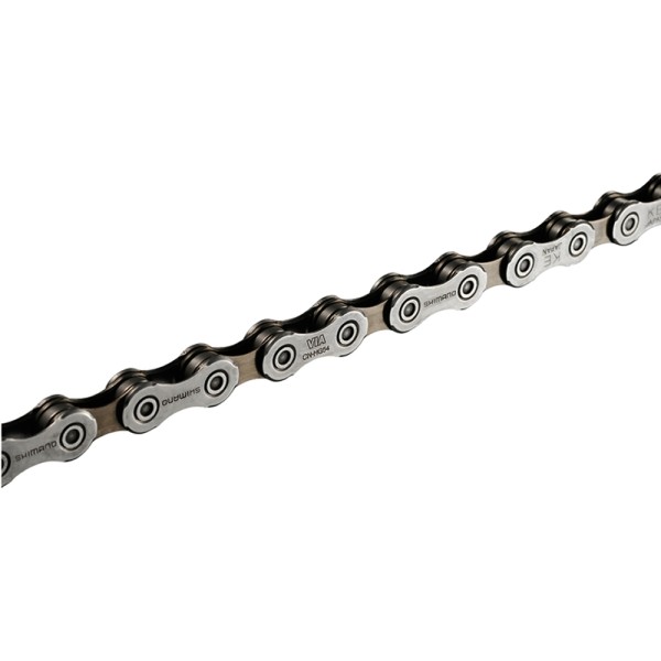 Bicycle chain Shimano Deore CN-HG54 for 10-speed shifting 116 chain-links silver HG-X