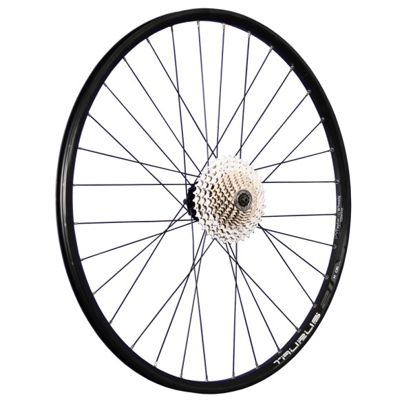 29 inch rear wheel double wall Shimano FH-M475 6L disc set including 10-speed cassette
