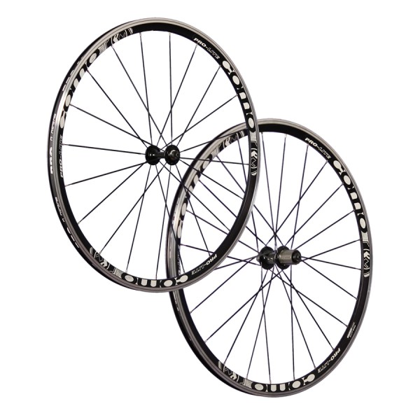 28inch racing bike wheel set Pro Lite 20 / 24 bolts 7-10 speed black