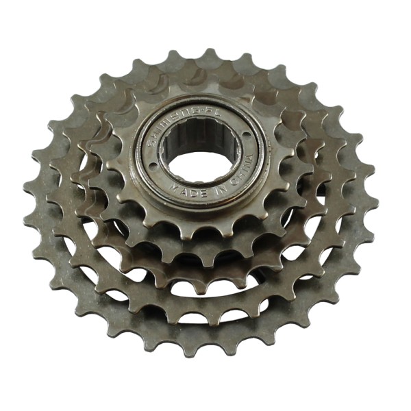 Bicycle freewheel 5-fspeed 14-28 teeth with freewheel sprocket for derailleur