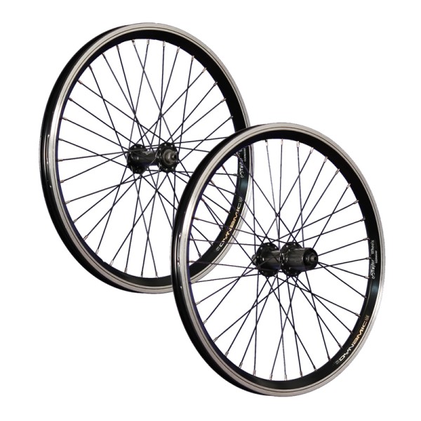 20inch bike wheel set Shimano FH TX500 7-10 black