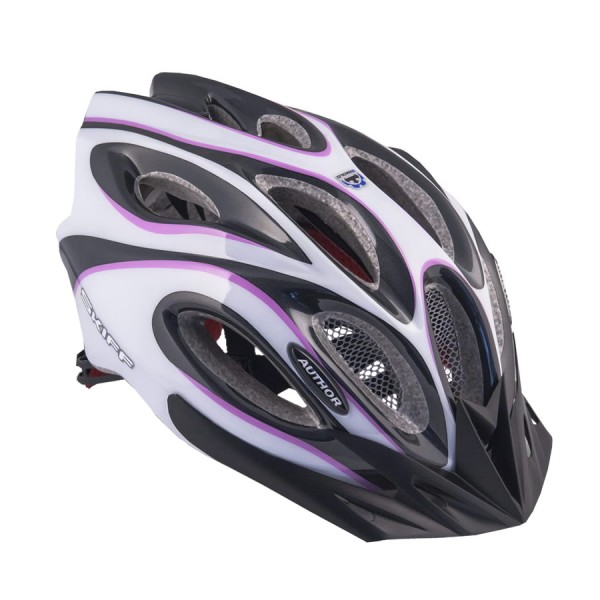 Bicycle helmet Skiff Size L 58cm-62cm Insect protection Dial-Fit pink