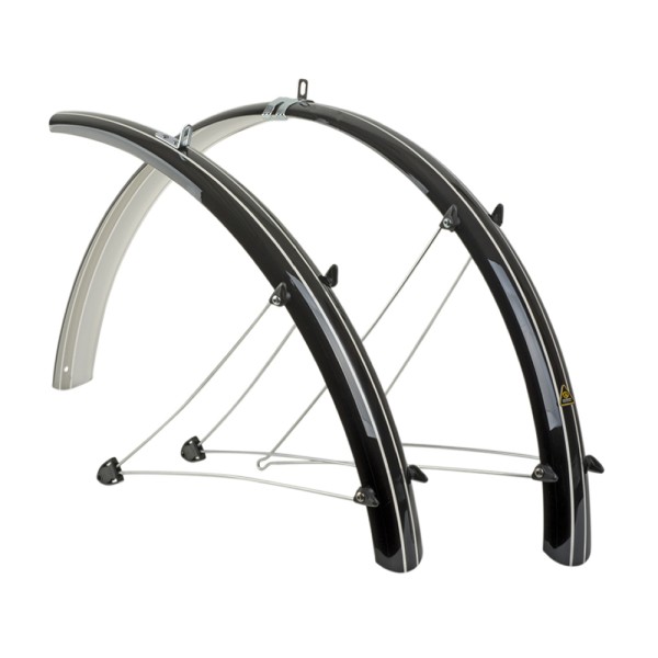 Mudguards Author 28 inch (700C) silver - width: 45mm
