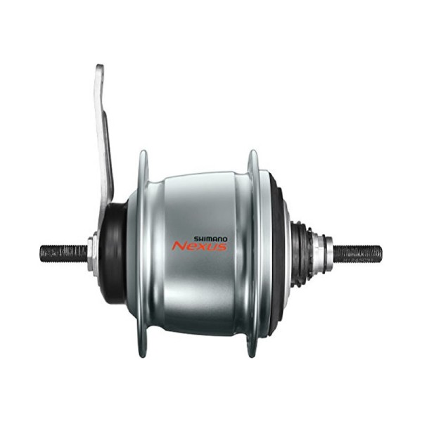 SHIMANO Nexus INTER-8 SG-C6000-8CAS coaster / back pedal brake hub polished silver