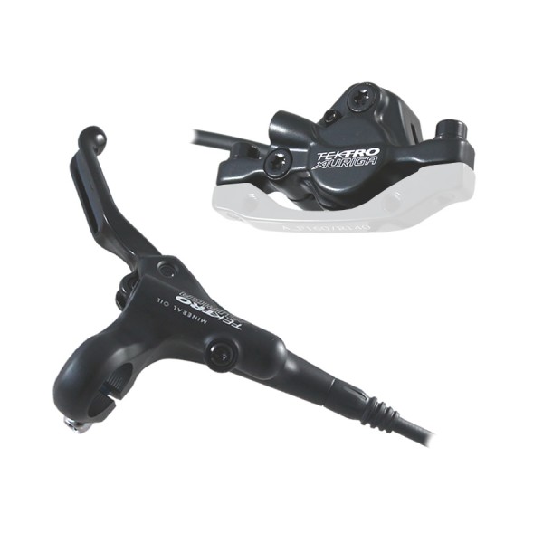 Auriga bicycle disc brake hydraulic front with Lever & Brake Caliper