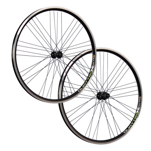 28inch bike wheel set Airtec1 Shimano Deore HB / FH-T610 black