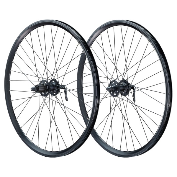 Vuelta 29 inch wheelset Dynamic 4 Disc Shimano XT HB / FH-M756 black QR