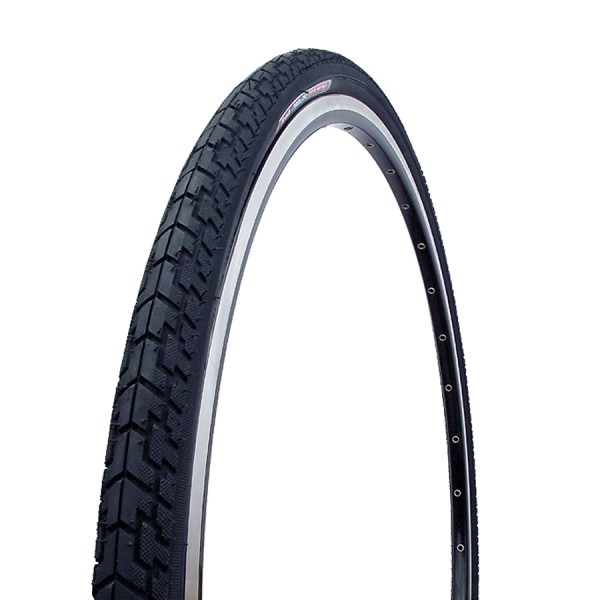 bicycle tire 28 inch 37-622 Trek I road profile 700x35c black