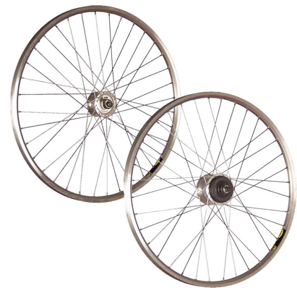 28inch bike wheel set Shimano Alfine hub dynamo / 8-speed
