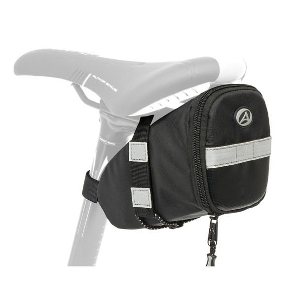 bike seat bag A-S315 tool bag water-repellent reflex black
