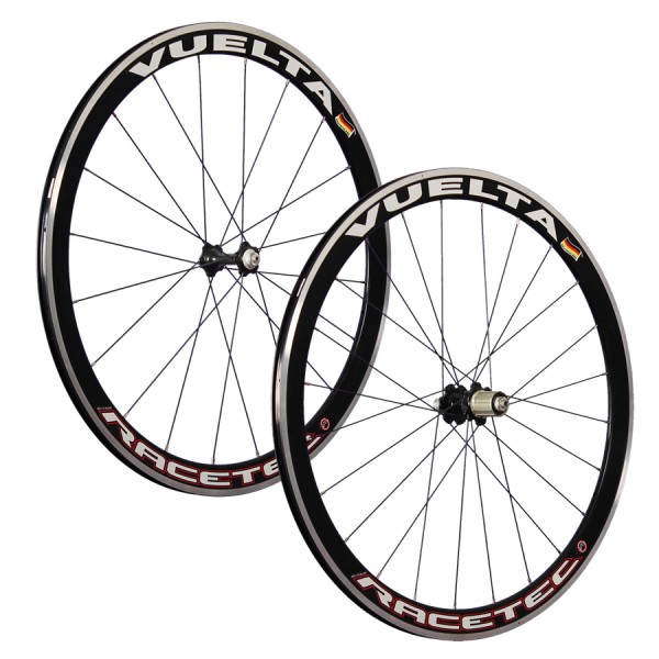 28inch racing bike bike wheel set Racetec JoyTech stainless steel 622-13 black
