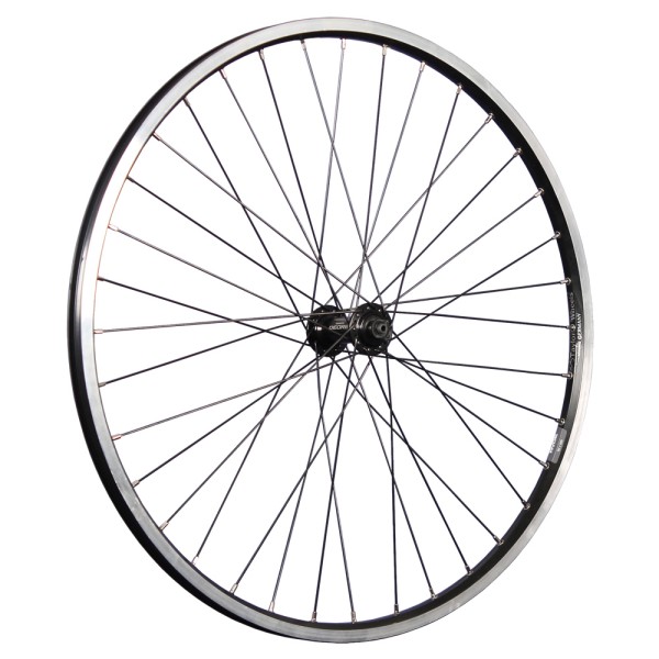 26inch bike front wheel Ryde ZAC19 Deore HB-M530 559-19 black